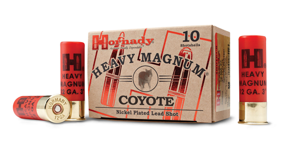 Ammunition Hornady Ready Series 12Gauge AMMO 12GA 3" BB HEAVY MAG COYOTE NICKLE SHOT 10/CT