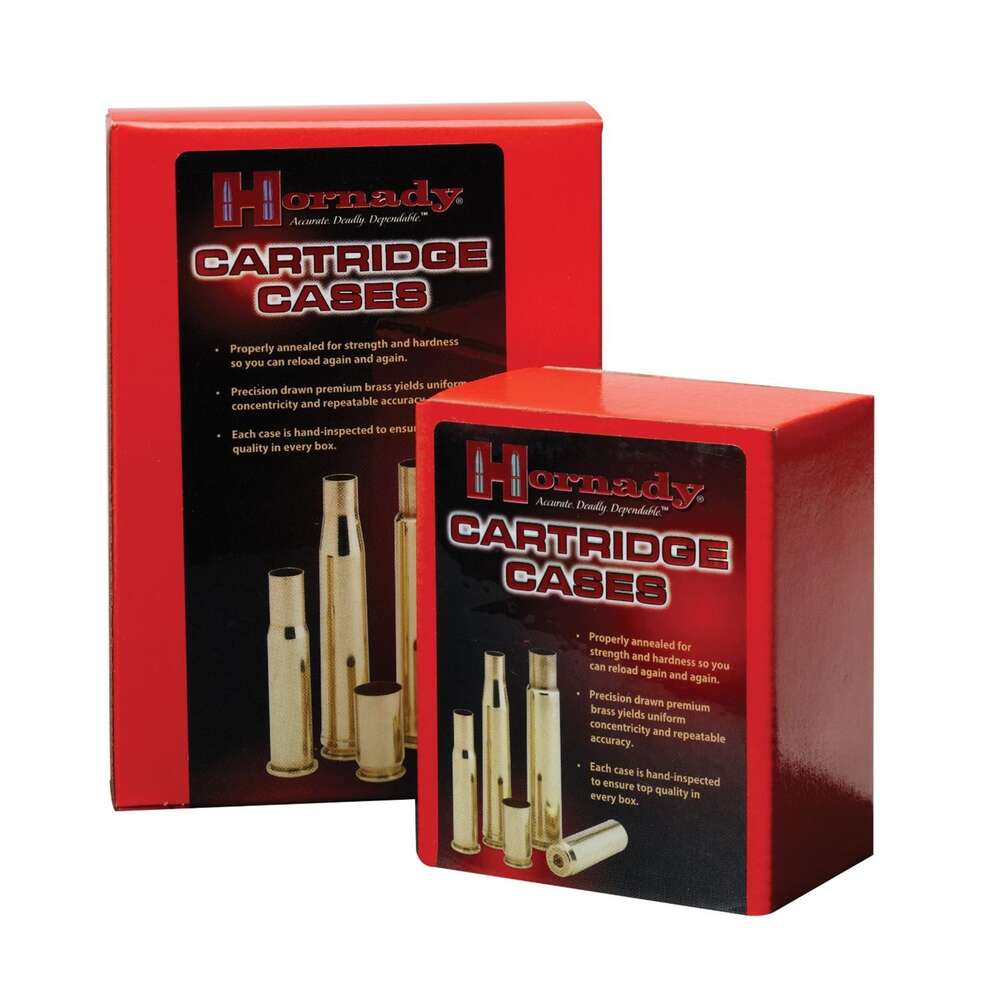 Ammunition Hornady Ready Series BRASS 35 WHELEN UNPRIMED 50 RDS