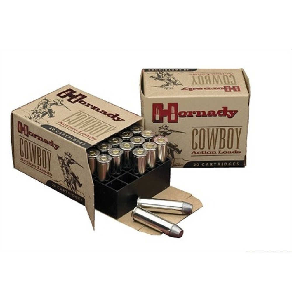 Ammunition Hornady Ready Series 44 40 AMMO 44-40 205GR COWBOY 20/BOX