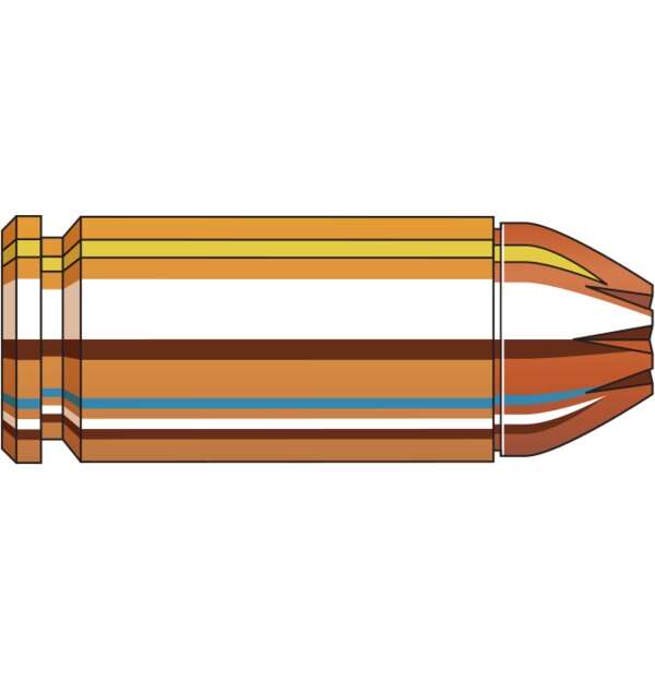 Ammunition Hornady Ready Series 40SW Ammo Handgun Hunter .40 S&W 135 GR Monoflex 20 RD