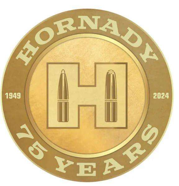 Ammunition Hornady Ready Series HORNADY 75TH ANNIVERSARY TIN SIGN