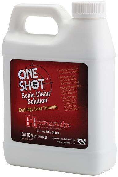 Cleaning Equipment Hornady Ready Series LOCK-N-LOAD CASE SONIC SOLUTION QUART
