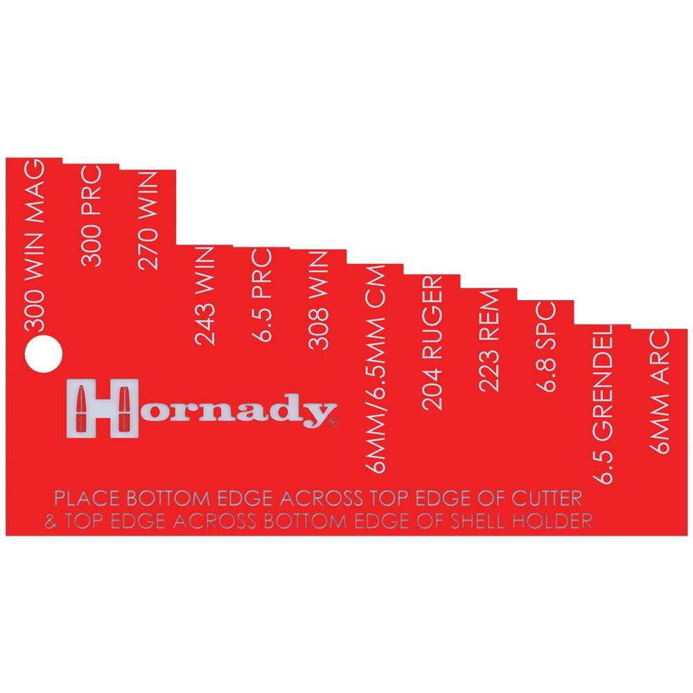 Misc. Accessories Hornady Ready Series UNIVERSAL TRIM LENGTH GAUGE