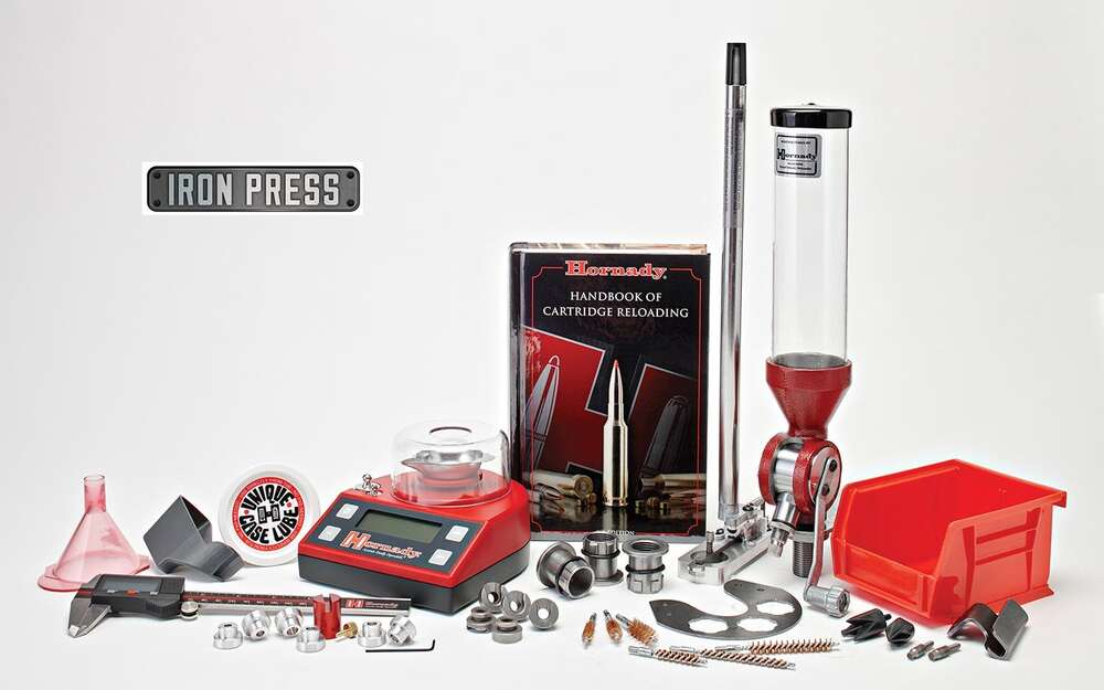 Misc. Accessories Hornady Ready Series LOCK-N-LOAD IRON PRESS KIT W/AUTO PRIME