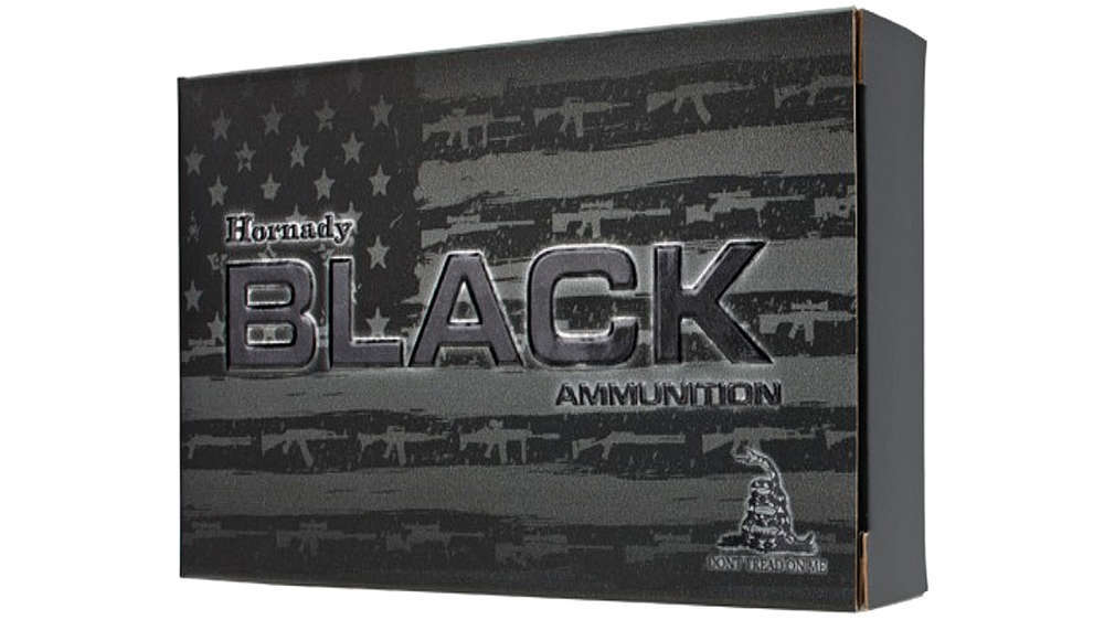 Ammunition Hornady BLACK 223Rem HRNDY BLACK 223REM 62GR FMJ 20/200