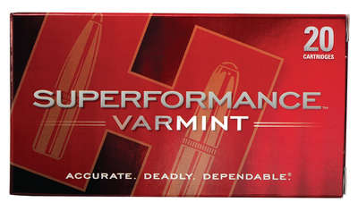 Ammunition Hornady Superformance Varmint 223Rem HRNDY SF 223REM 53GR V-MAX 20/200