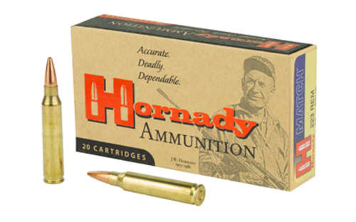 Ammunition Hornady Match 223Rem HRNDY 223REM 75GR BTHP MTCH 20/200