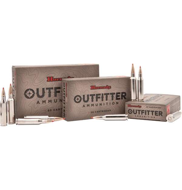 Ammunition Hornady Outfitter 243Win HRNDY OUTF 243WIN 80GR CX 20/200