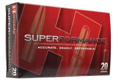 Ammunition Hornady Superformance 243Win HRNDY SF 243WIN 95GR SST 20/200