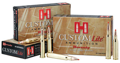 Ammunition Hornady Custom Lite 243Win HRNDY CL 243WIN 87GR SST LT 20/200