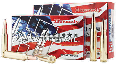 Ammunition Hornady American Whitetail 243Win HRNDY AW 243WIN 100GR IL BTSP 20/200