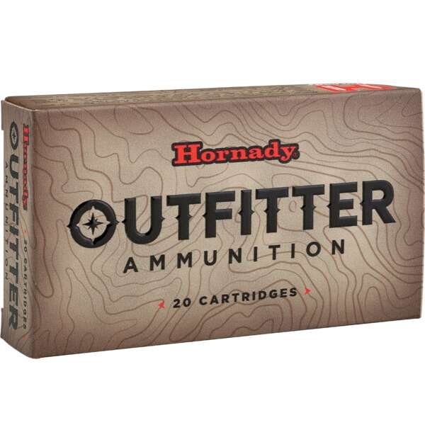 Ammunition Hornady Outfitter 270Win HRNDY OUTF 270WIN 130GR CX 20/200