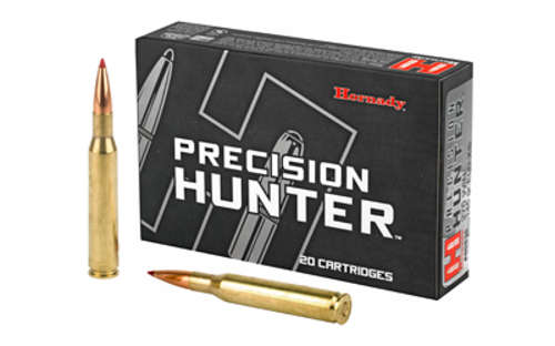 Ammunition Hornady Precision Hunter 270Win HRNDY PH 270WIN 145GR ELD-X 20/200