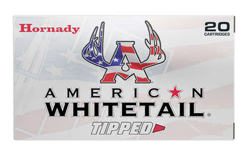 Ammunition Hornady American Whitetail Tipped 7mmRemMag HRNDY AWT 7MM MAG 154GR SST 20/200