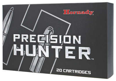 Ammunition Hornady Precision Hunter 7mmRemMag HRNDY PH 7MMREM 162GR ELD-X 20/200