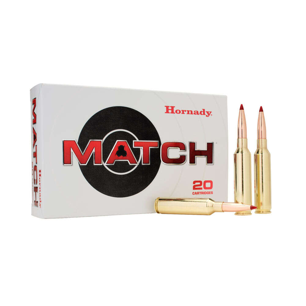 Ammunition Hornady Match HRNDY MTCH 7MMPRC 180GR ELD-M 20/200