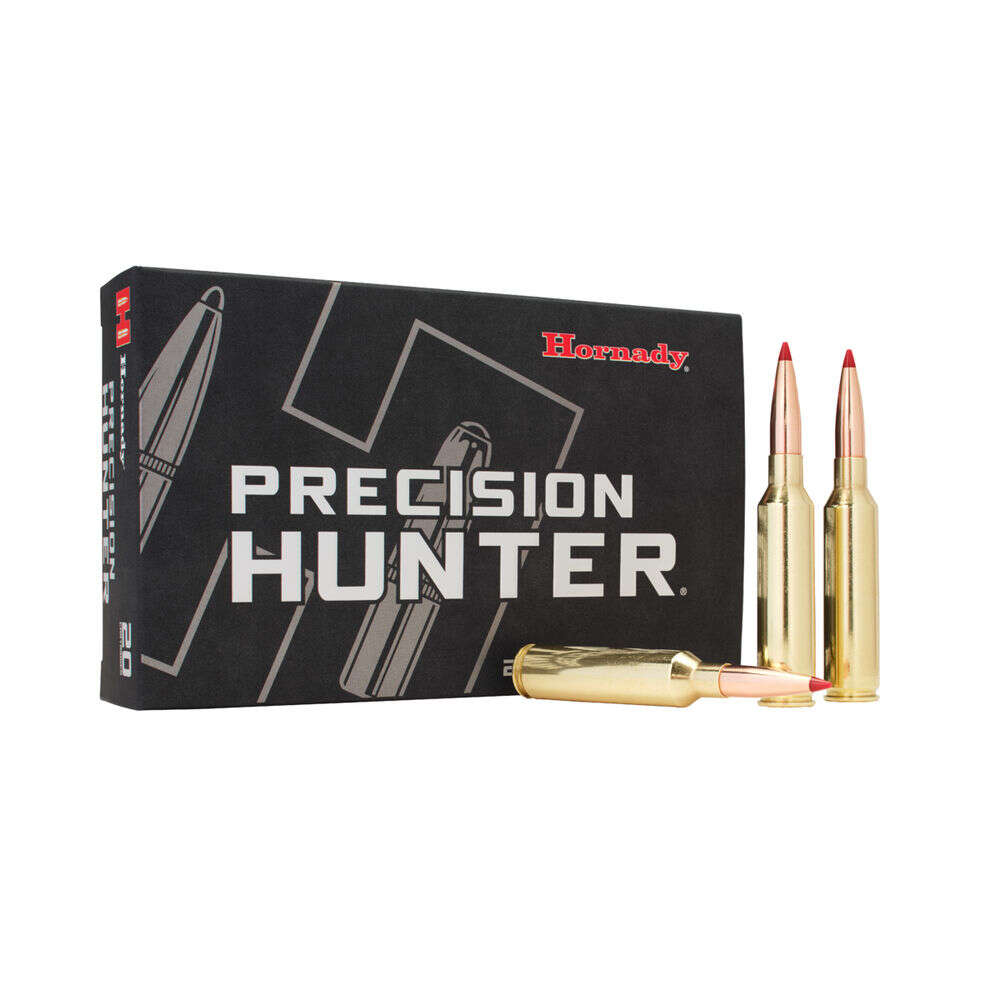 Ammunition Hornady Precision Hunter HRNDY PH 7MM PRC 175GR ELD-X 20/200