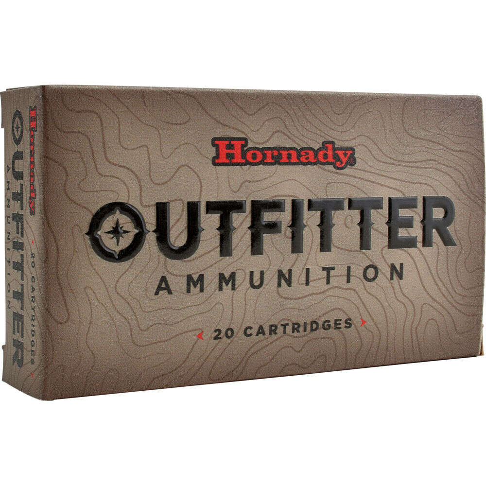 Ammunition Hornady Outfitter HRNDY OUTF 7MM PRC 160GR CX 20/200