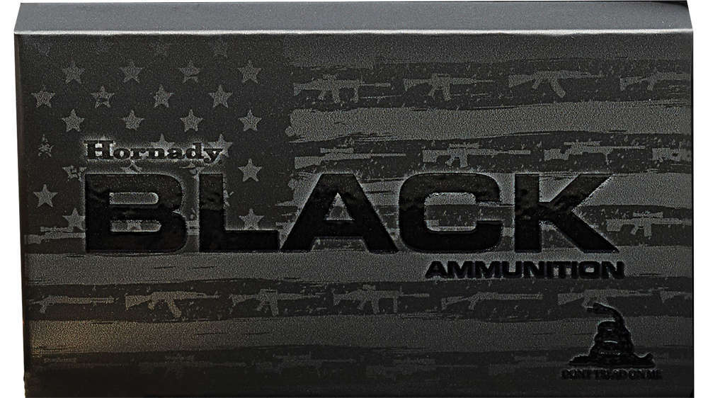 Ammunition Hornady BLACK 7.62x39mm HRNDY BLACK 7.62X39 123GR SST 20/200