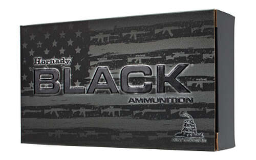 Ammunition Hornady BLACK 7.62x39mm HRNDY BLACK 7.62X39 111GR MFX 20/200