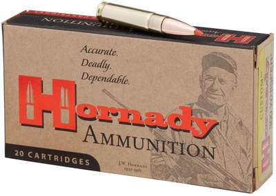 Ammunition Hornady Custom 300Blackout HRNDY 300BLK 135GR FTX  20/200