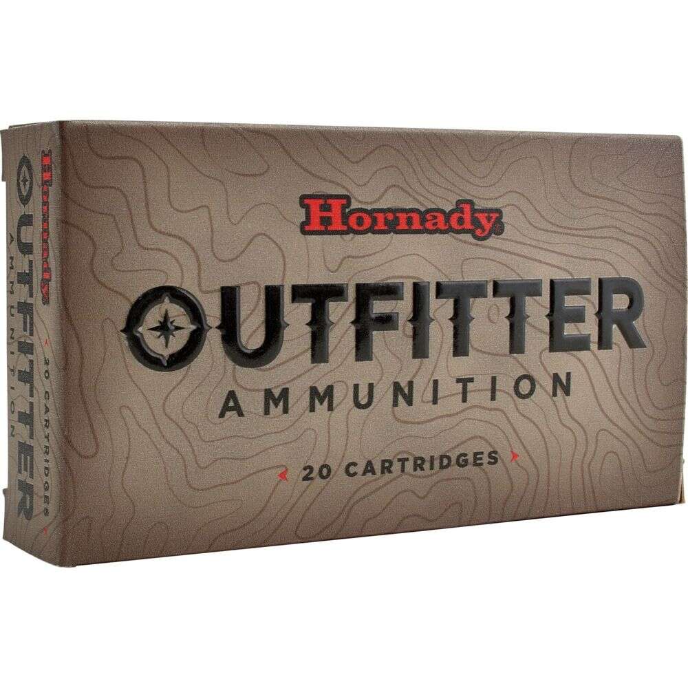 Ammunition Hornady Outfitter 308Win HRNDY OUTF 308WIN 150GR CX 20/200