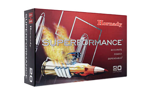 Ammunition Hornady Superformance 30 06 HRNDY SF 3006 SPRG 150GR CX 20/200