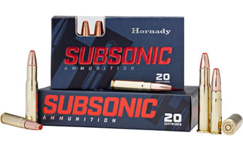 Ammunition Hornady Subsonic HRNDY 350 LEGEND 250GR SUB-X 20/200