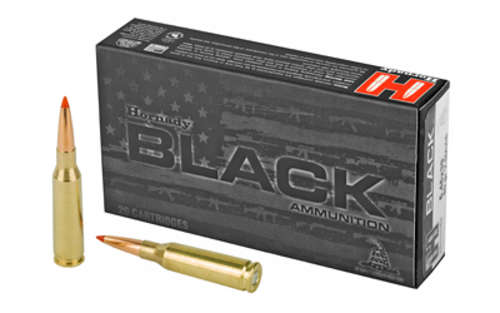 Ammunition Hornady BLACK 5.45x39mm HRNDY BLACK 5.45X39 60GR VMAX 20/200