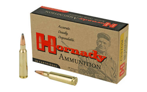 Ammunition Hornady Superformance 257Roberts HRNDY SF 257ROB+P 117GR SST 20/200