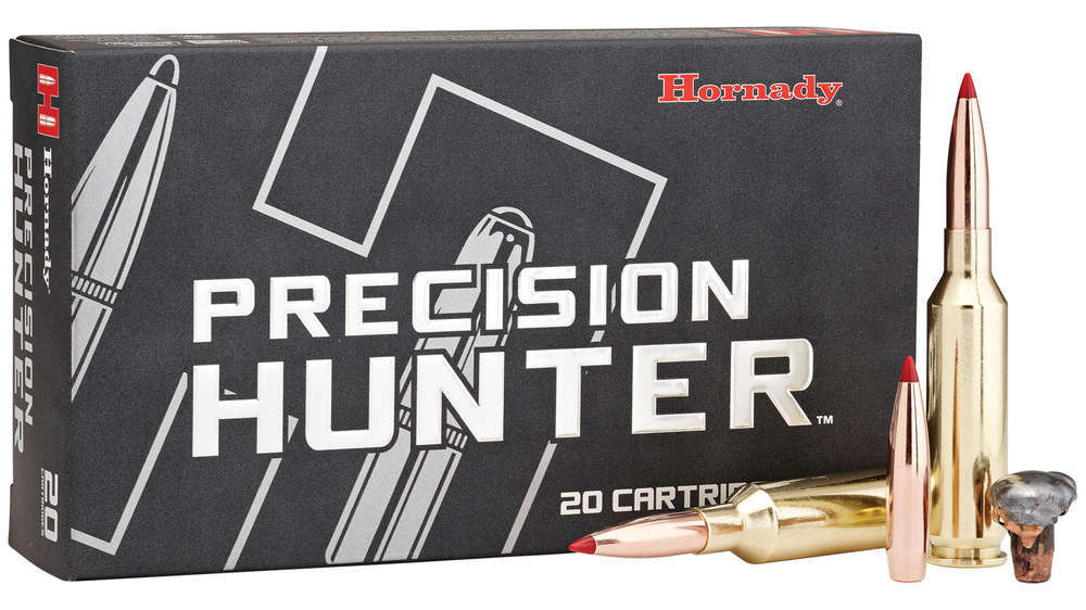 Ammunition Hornady Precision Hunter 6mmCreedmoor HRNDY PH 6MM CRED 103GR ELD-X 20/200