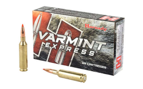 Ammunition Hornady Varmint Express 6mmCreedmoor HRNDY 6MM CRED 87GR VMAX 20/200 • Model: Varmint Express