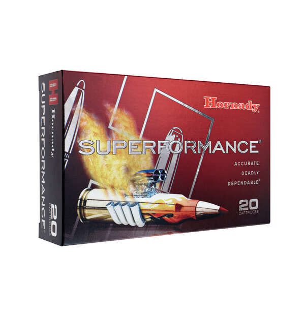 Ammunition Hornady Superformance 6mmCreedmoor HRNDY SF 6MMCRD 90GR CX 20/200