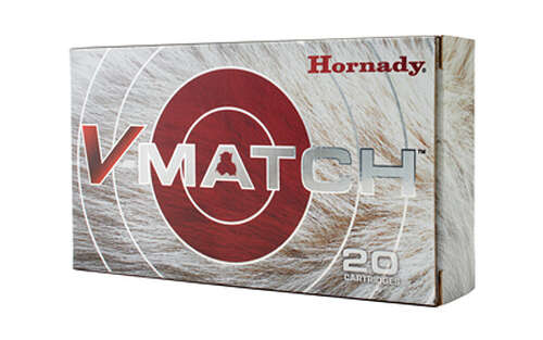 Ammunition Hornady V MATCH 6mmCreedmoor HRNDY VM 6MMCREED 80GR ELD-VT 20/200