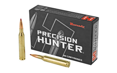 Ammunition Hornady Precision Hunter 25 06 HRNDY PH 25-06REM 110GR ELD-X 20/200