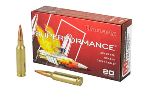 Ammunition Hornady Superformance 6.5Creedmoor HRNDY SF 6.5CREED 129GR SST 20/200