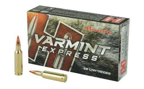 Ammunition Hornady Varmint Express 224Valkyrie HRNDY 224VALKYRIE 60GR VMAX 20/200 • Model: Varmint Express