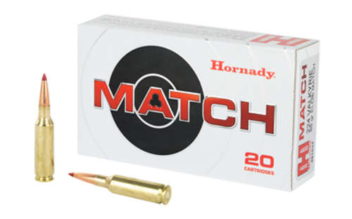 Ammunition Hornady Match 224Valkyrie HRNDY 224 VALKYRIE 88GR ELD-M 20/200