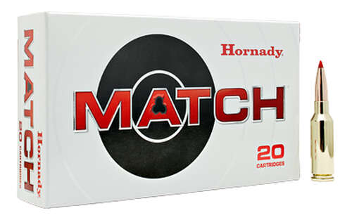 Ammunition Hornady Match HRNDY MATCH 22 ARC 88GR ELD-M 20/200