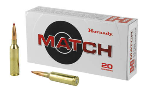 Ammunition Hornady Match HRNDY 6.5PRC 147GR ELD 20/200