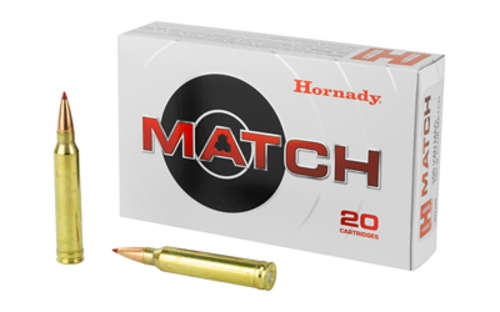 Ammunition Hornady Match 300WinMag HRNDY 300WIN 195GR ELD 20/200