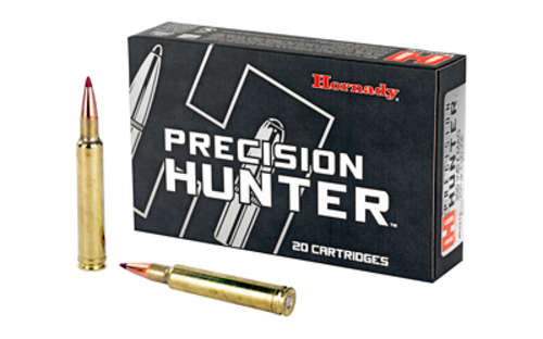 Ammunition Hornady Precision Hunter 300WBYMag HRNDY PH 300WBY 200GR ELD-X 20/200