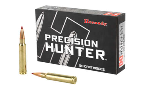 Ammunition Hornady Precision Hunter 338WinMag HRNDY PH 338 WIN 230GR ELD-X 20/200