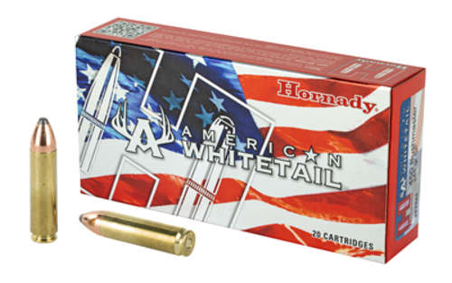 Ammunition Hornady American Whitetail 450BushmasterSeries HRNDY AW 450 BUSH 245 GR INT 20/200