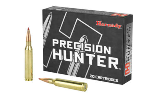 Ammunition Hornady Precision Hunter 338LAPUA HRNDY PH 338LAP 270GR ELD-X 20/120