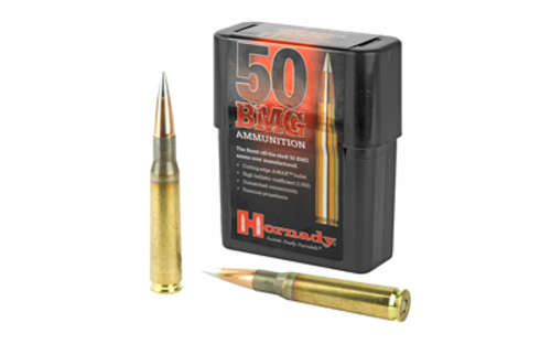 Ammunition Hornady Match 50BMG HRNDY 50BMG 750GR AMAX 10/100