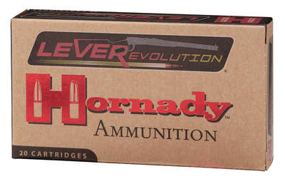 Ammunition Hornady LeverEvolution 30 30 HRNDY LVREVO 30-30 140GR MFX 20/200