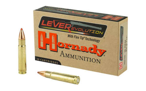 Ammunition Hornady LeverEvolution 35Rem HRNDY LVREVO 35REM 200GR 20/200