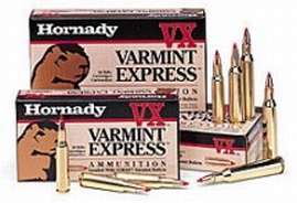 Ammunition Hornady Varmint Express 22Hornet HRNDY 22 HORNET 35GR V-MAX 25/250