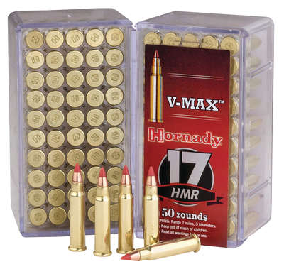 Ammunition Hornady Varmint Express 17HMR HRNDY 17HMR 15.5GR NTX 50/2000